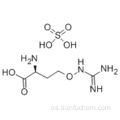 Sulfato de L-canavanina CAS 2219-31-0